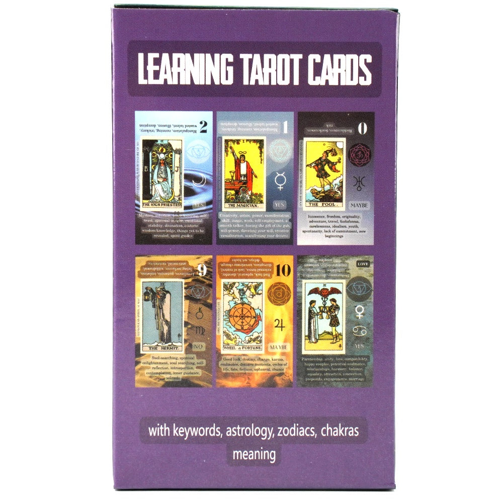 Learning Tarot - Deck