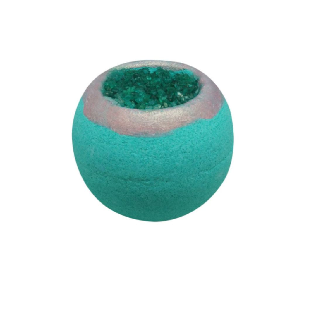 Geode Crystal Oasis Organic Bath Bomb