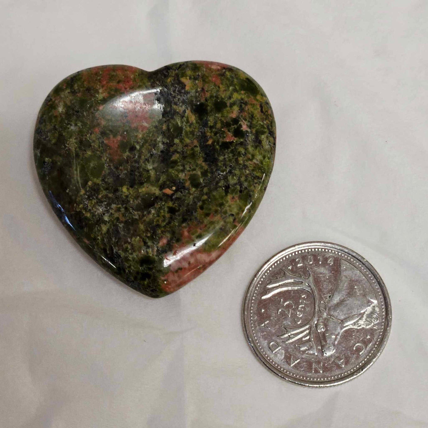 Heart Shaped Worry Stone