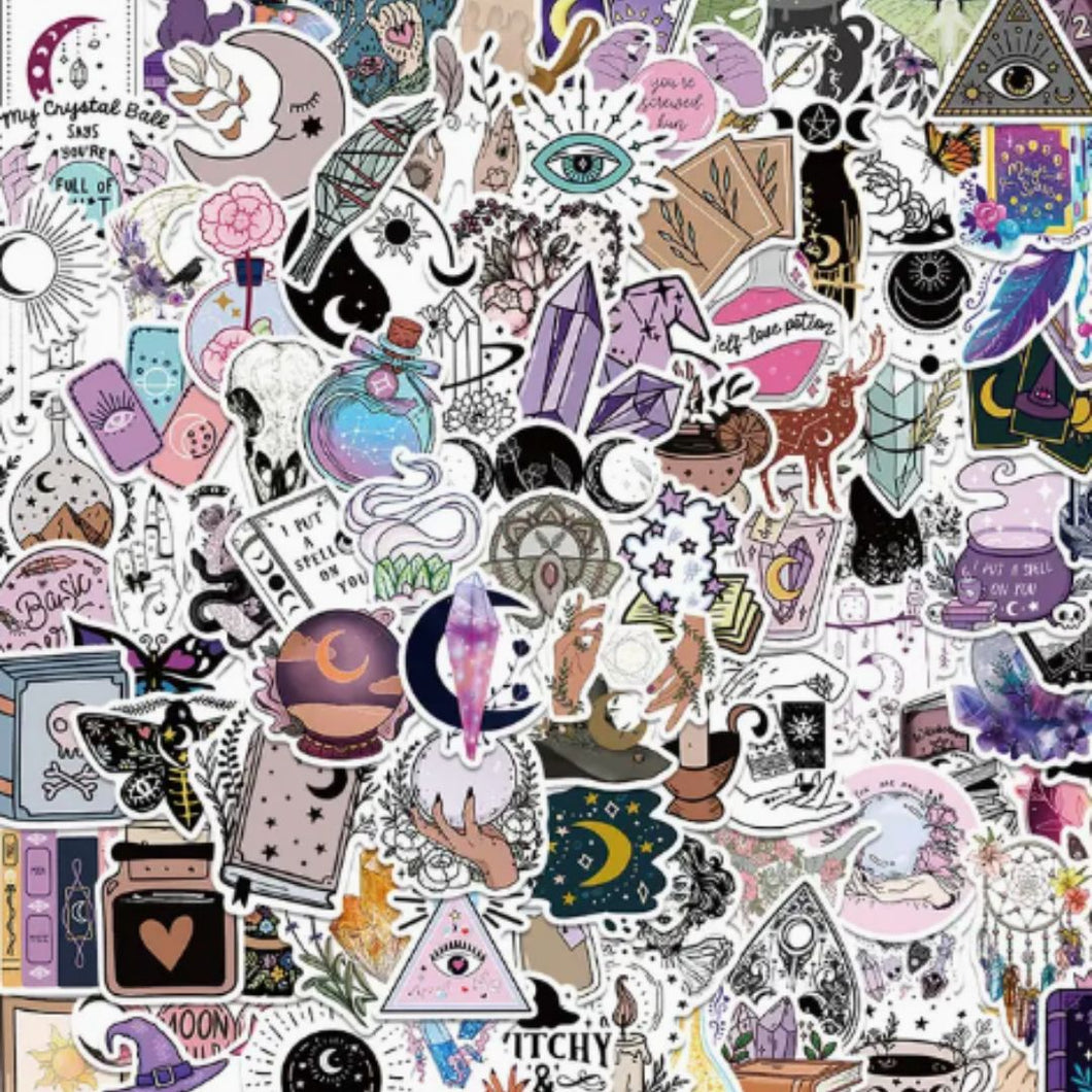 Crystal & Magical Stickers