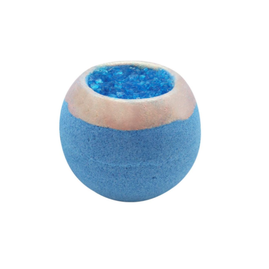 Geode Crystal Oasis Organic Bath Bomb