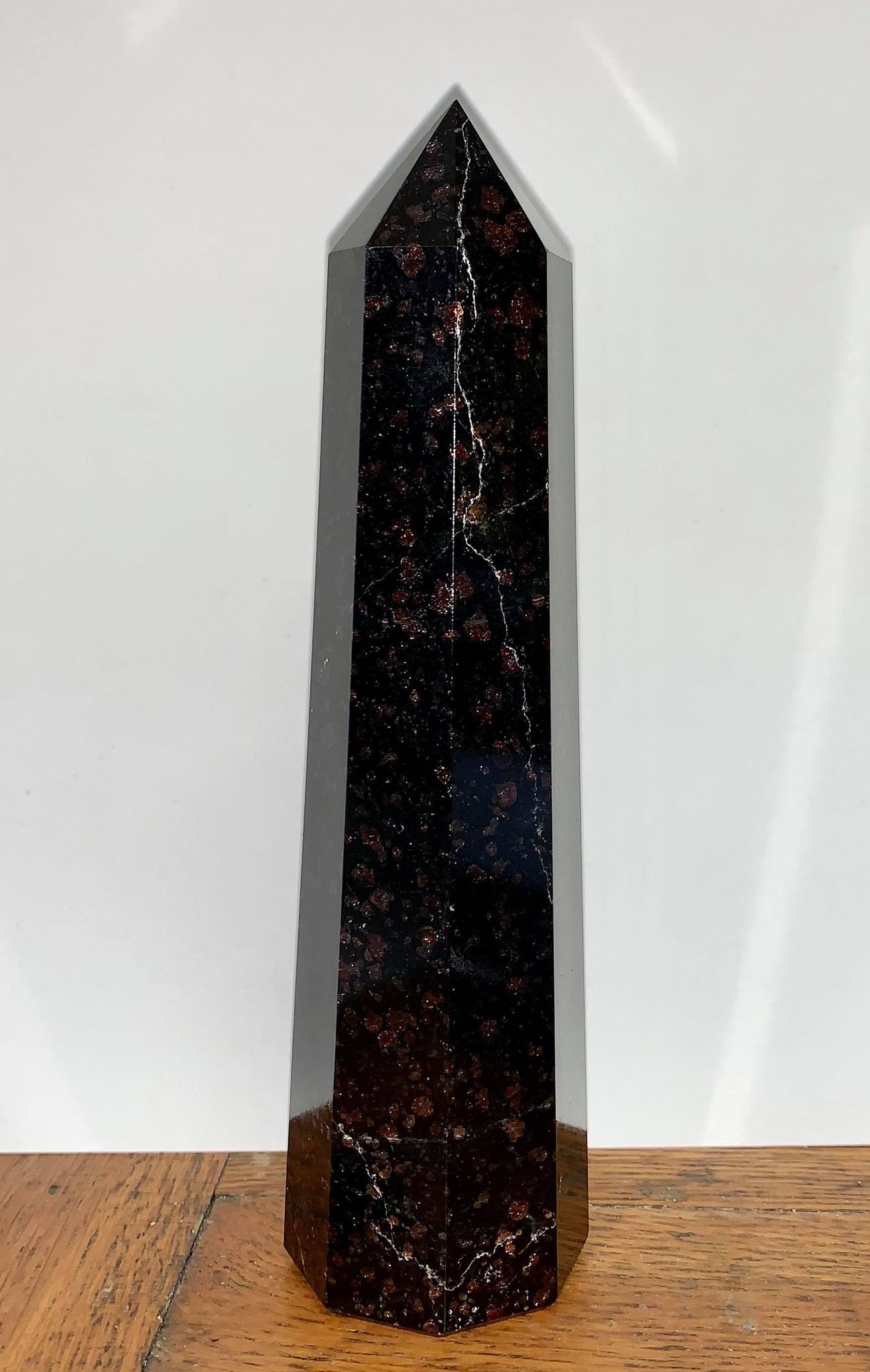 Coppernite (Nuumite) Obelisk