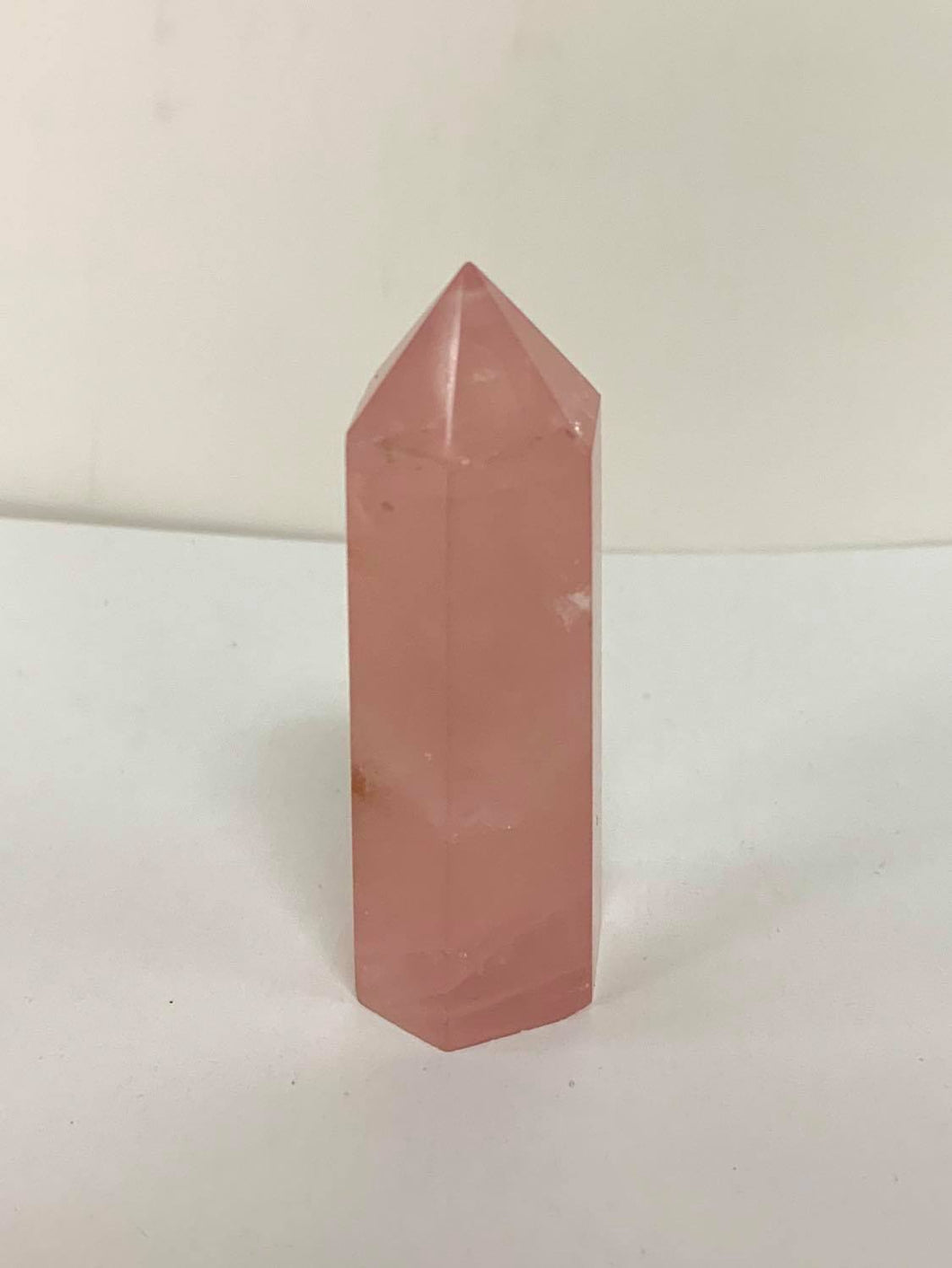 Rose Quartz Obelisk