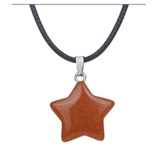 Load image into Gallery viewer, Crystal Star Pendant
