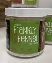 Frankly Fennel Bath Salts
