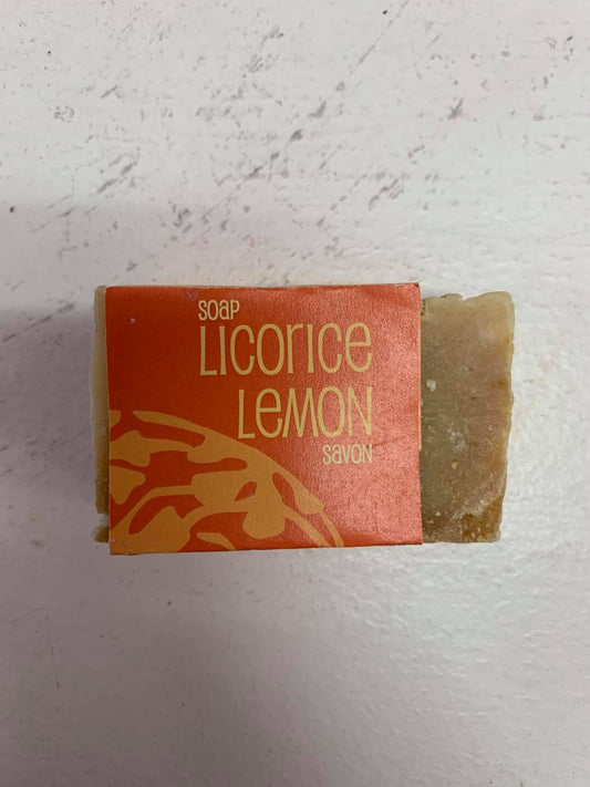 Licorice Lemon Soap