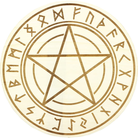 Runes Crystal Grid 12 inch