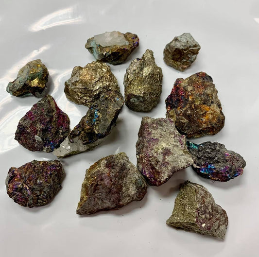 Rough Chalcopyrite (Gold) small