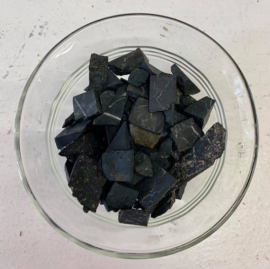 Rough Shungite Shards (xsmall)