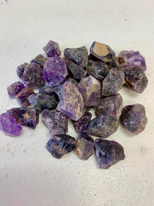 Rough Amethyst from Zambia