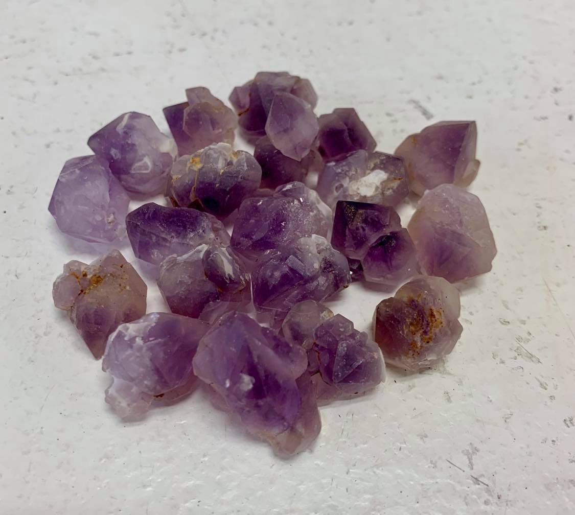 Amethyst Cluster Points Small