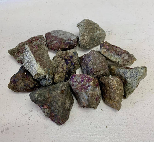 Rough Chalcopyrite lrg. (Gold)