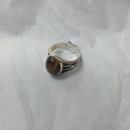 Tiger Eye Ring size 10