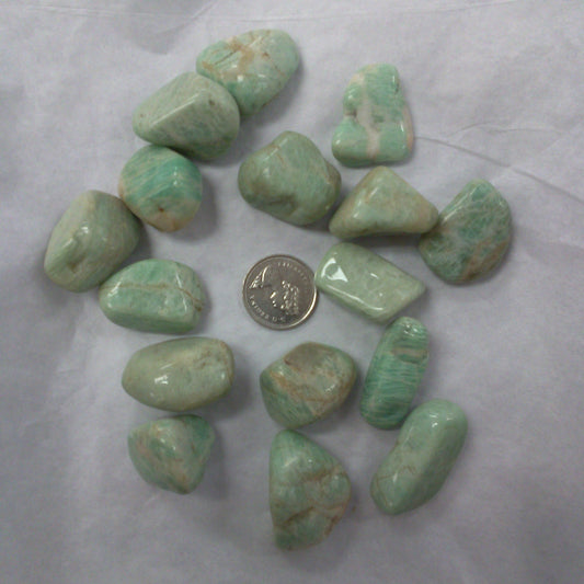 Amazonite tumble large