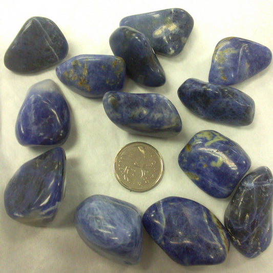 Sodalite Large Tumble