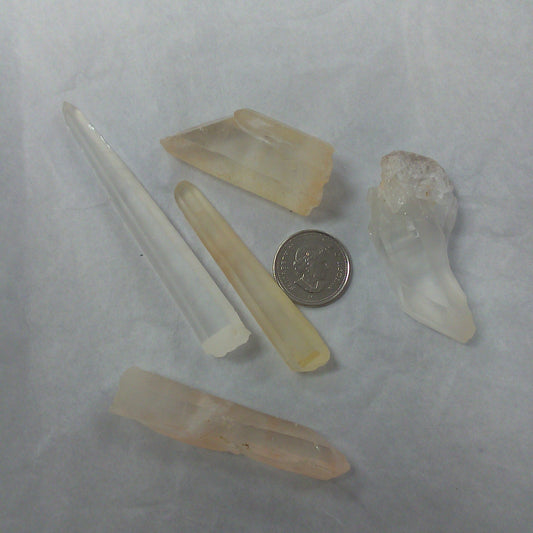 Rough Madagascar Singing Quartz