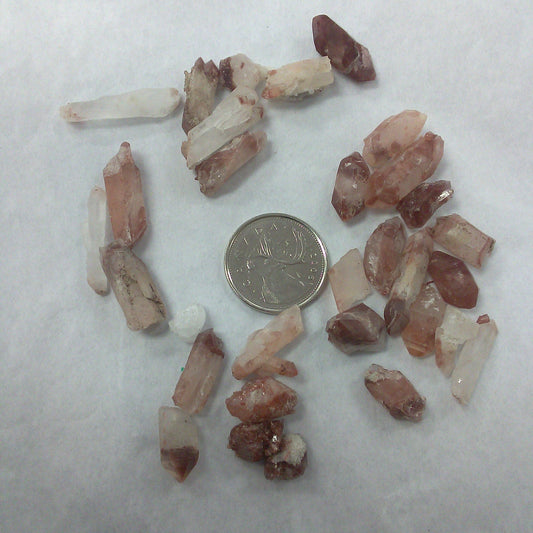 Rough Lithium Quartz small point