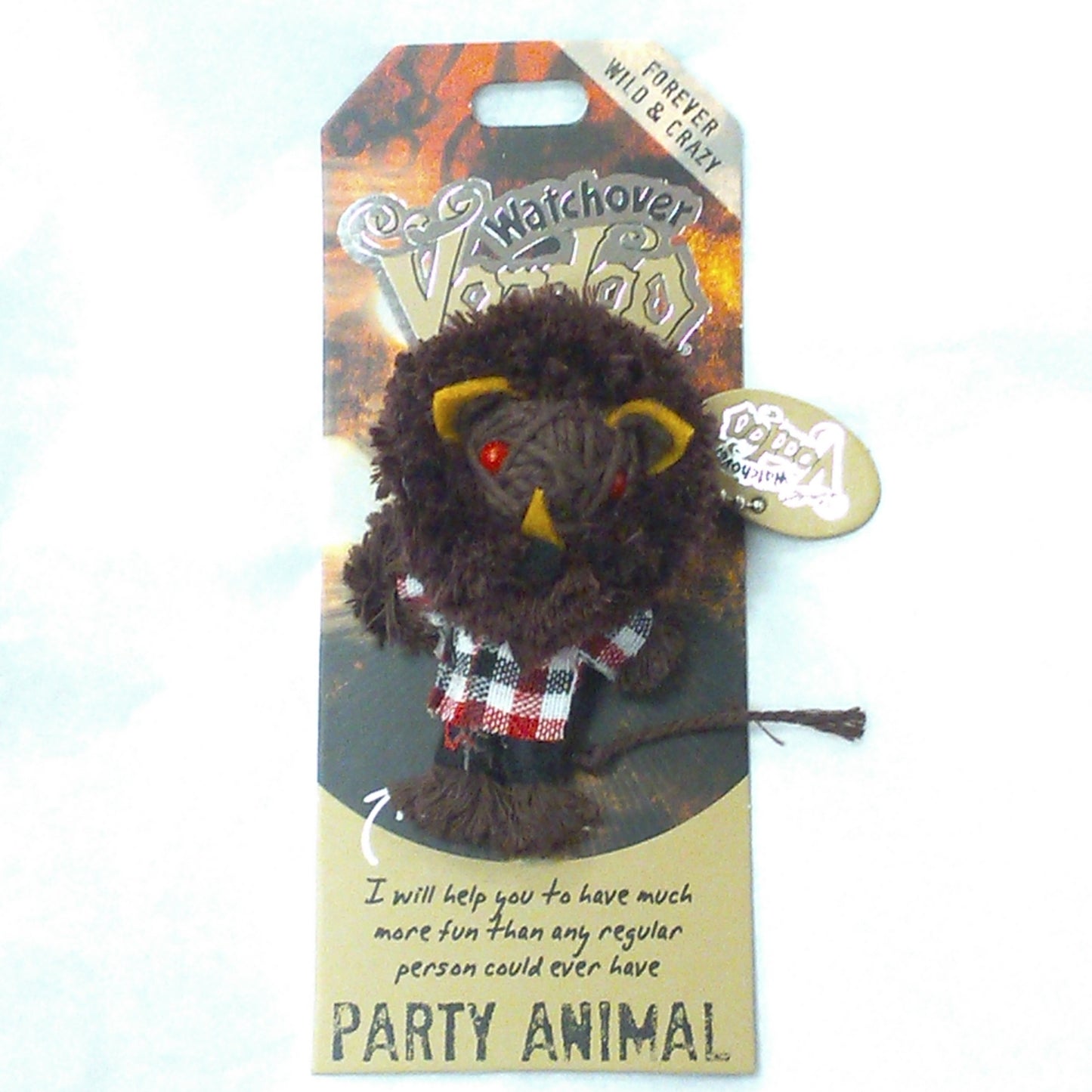 Voodoo Keychain - Party Animal