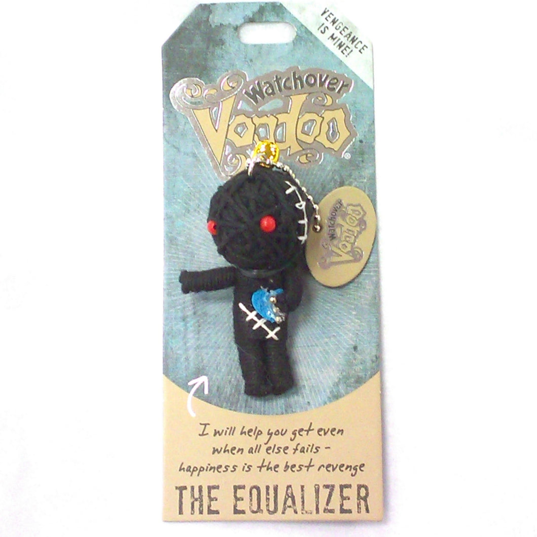 Voodoo Keychain - The Equalizer