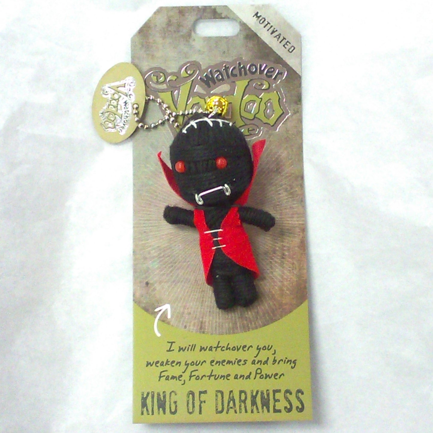 Voodoo Keychain - King of Darkness