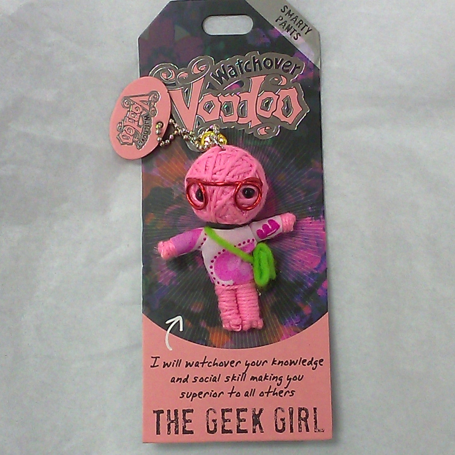 Voodoo Keychain - The Geek Girl