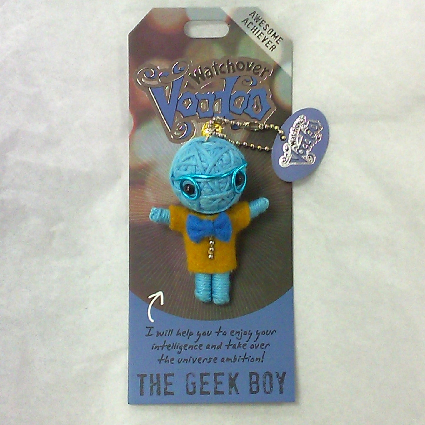 Voodoo Keychain - The Geek Boy
