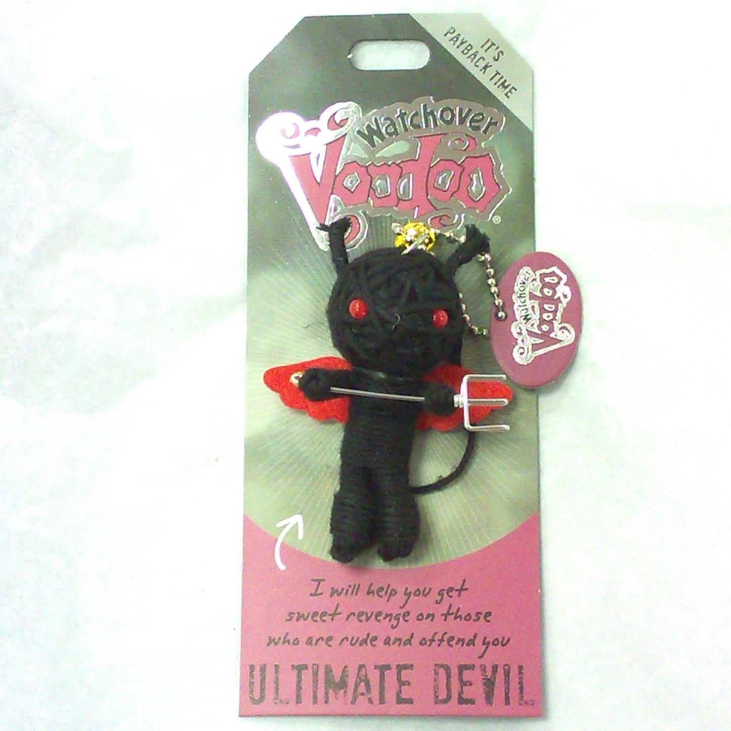 Voodoo Keychain - The Ultimate Devil