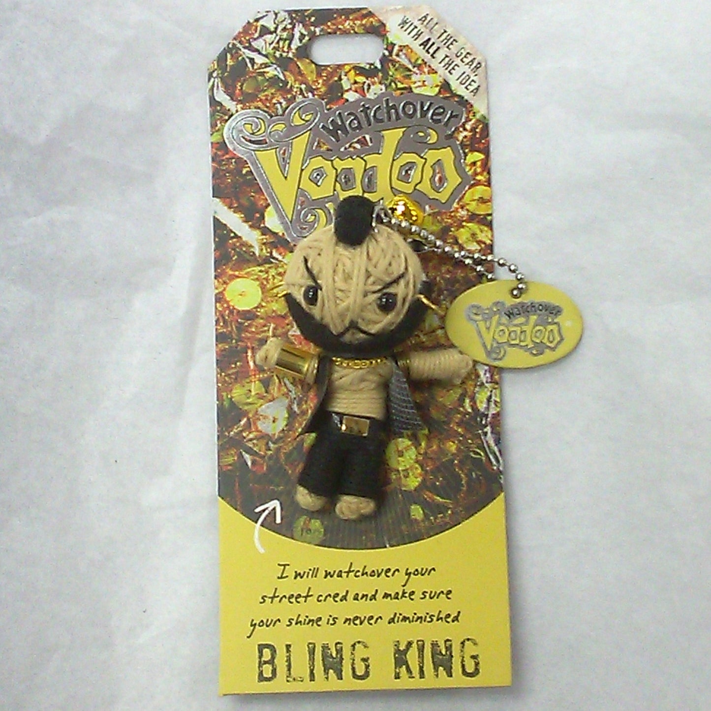 Voodoo keychain - Bling King
