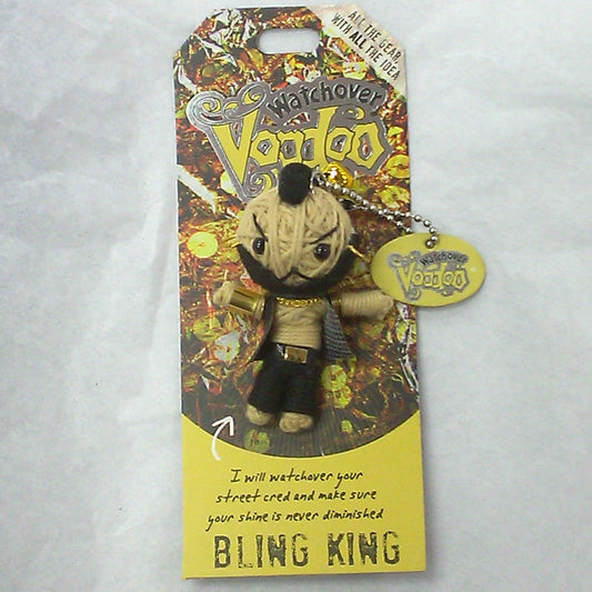 Voodoo keychain - Bling King