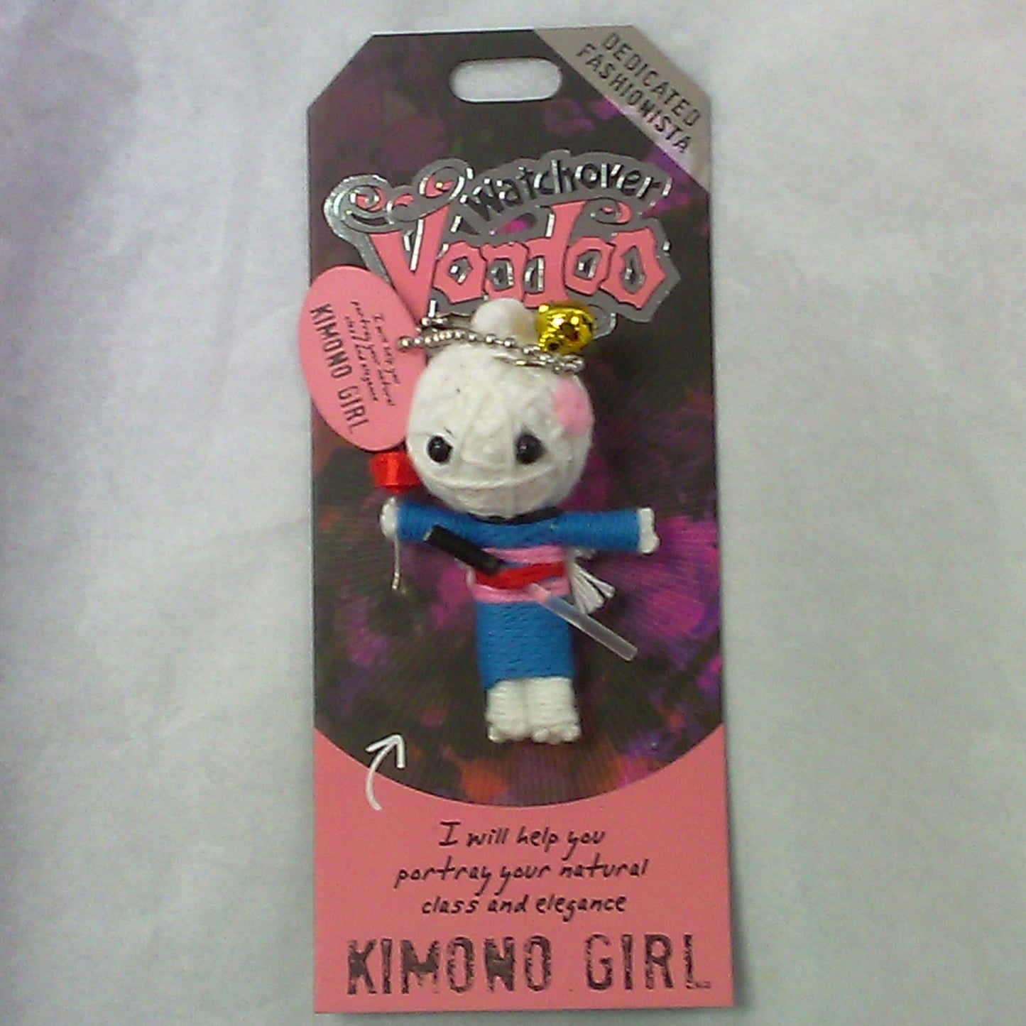 Voodoo Keychain - Kimono Girl