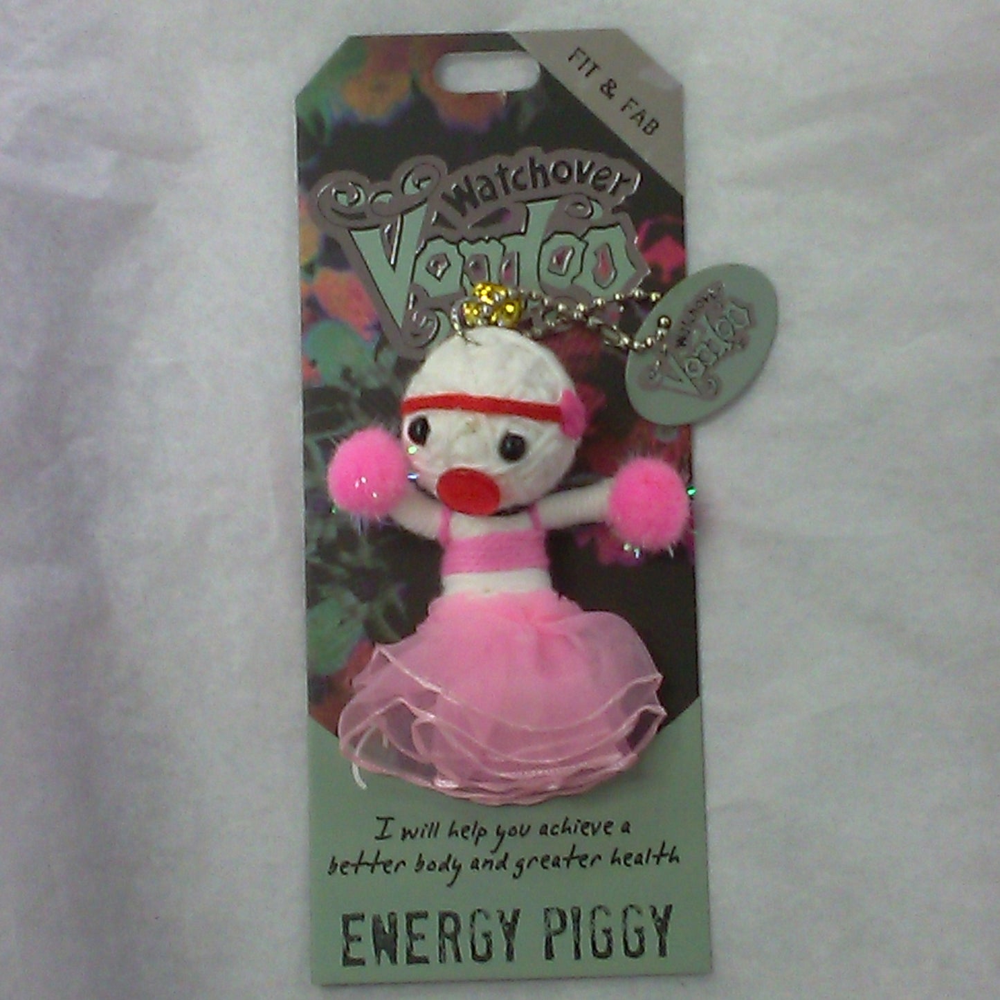Voodoo Keychain - Energy Piggy