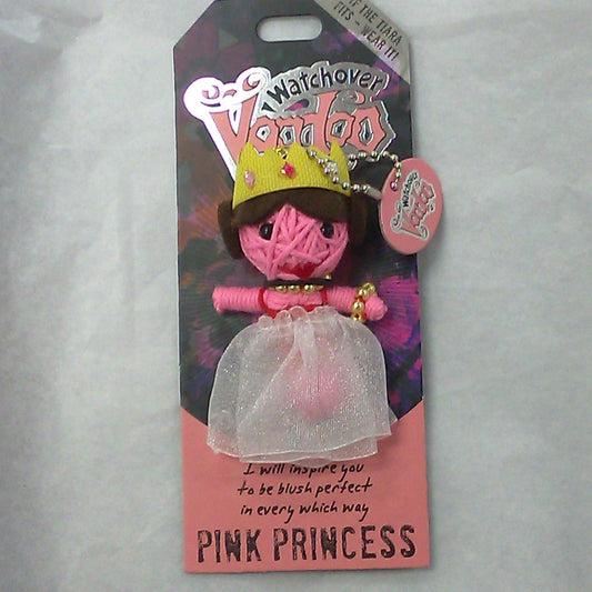 Voodoo Keychain - Pink Princess