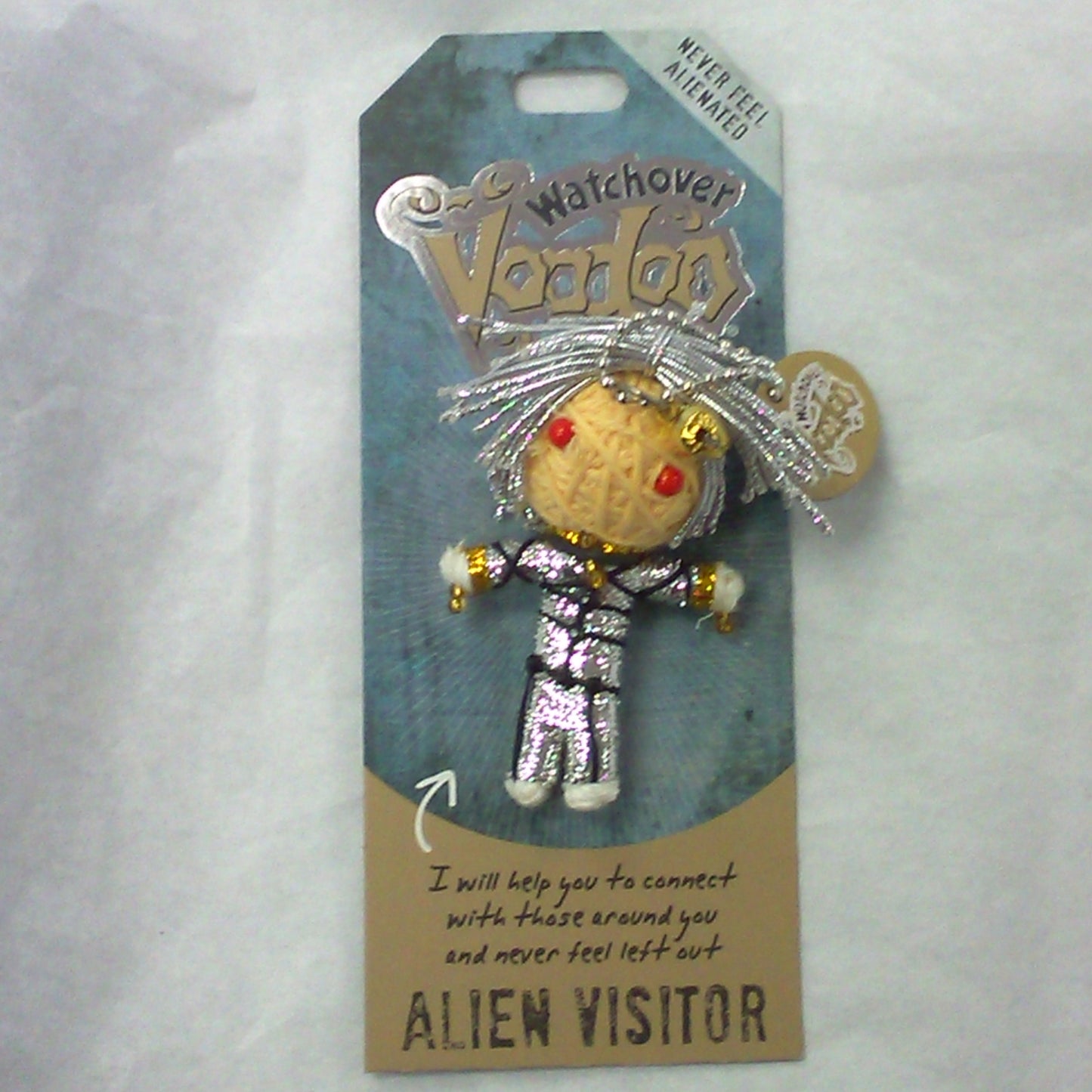 Voodoo Keychain - Alien Visitor