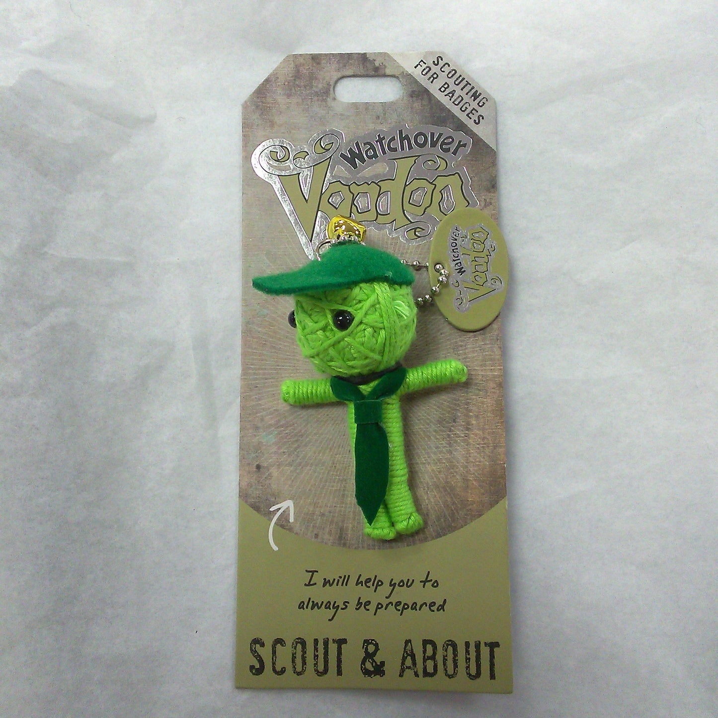 Voodoo Keychain - Scout & About