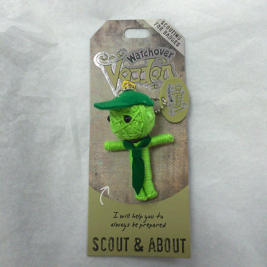 Voodoo Keychain - Scout & About