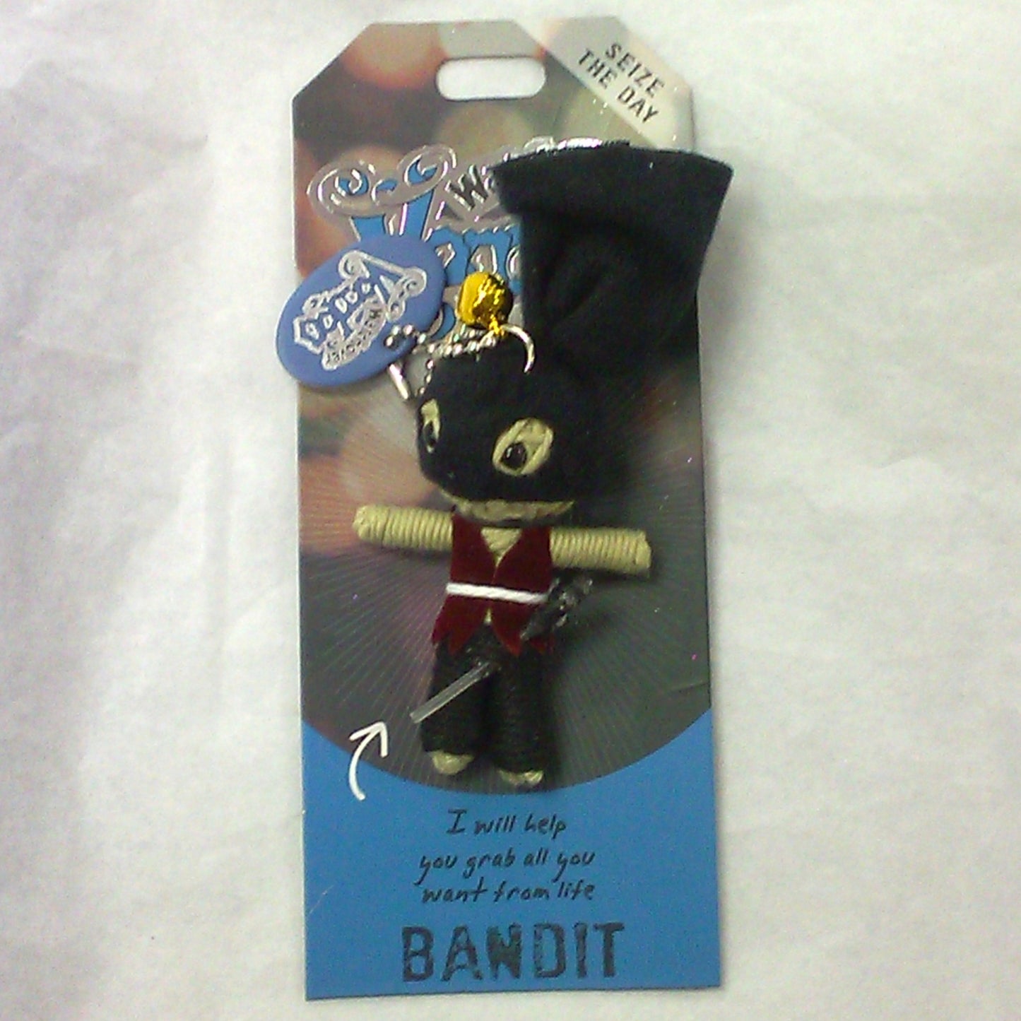 Voodoo Keychain - Bandit