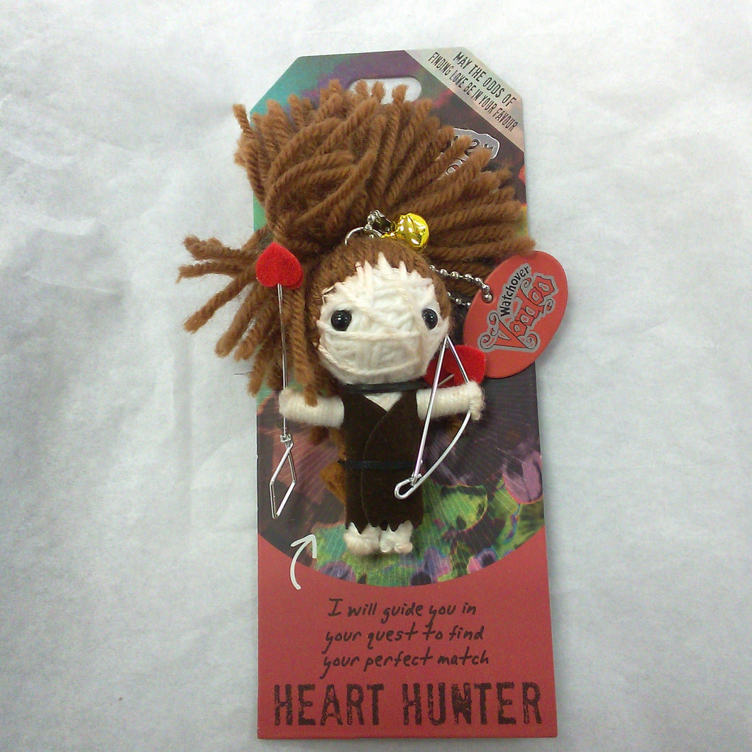 Voodoo Keychain - Heart Hunter