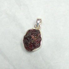 Load image into Gallery viewer, Rough Garnet Pendant
