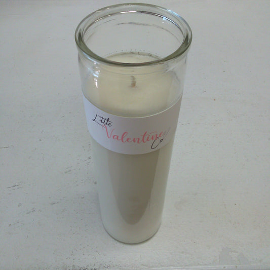 Ritual Candle White Little Valentine Co