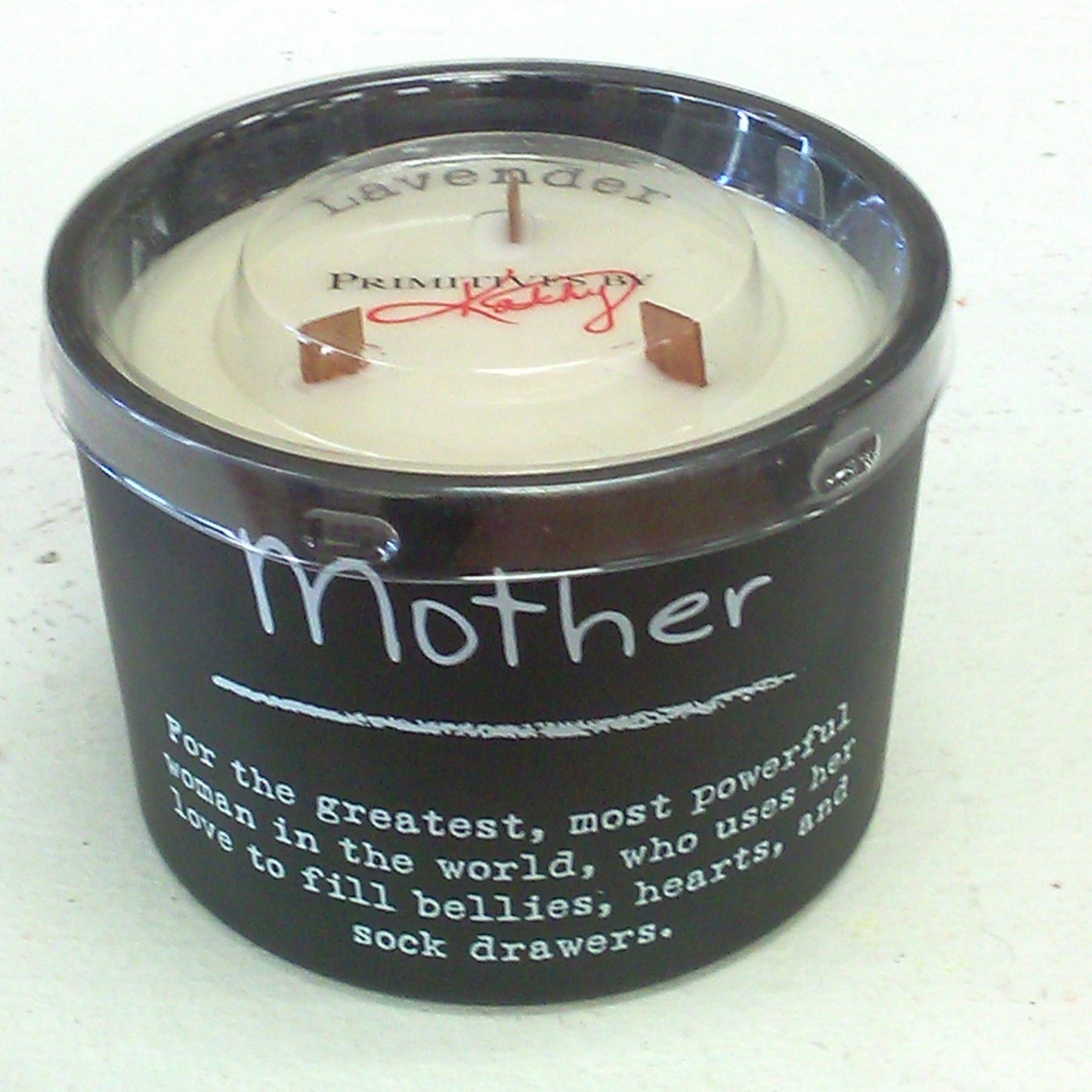 Soy candle, Mother saying, 20 hr burn time