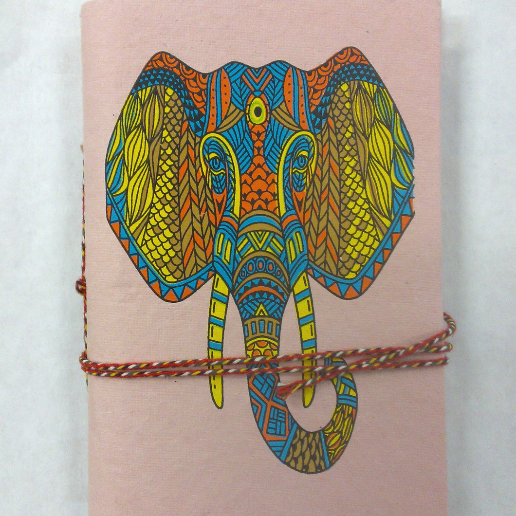 Elephant Lined journal