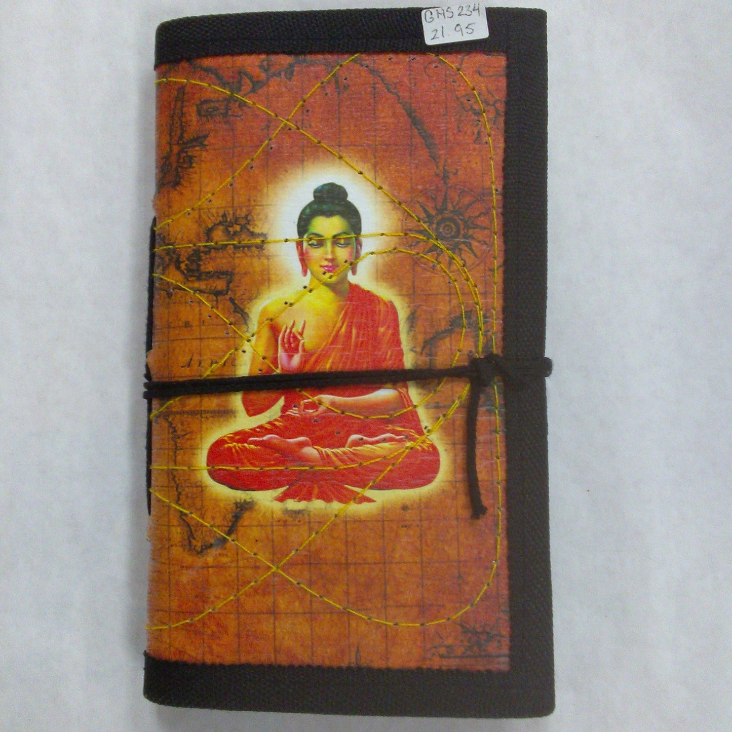 Universal Buddha notebook, sm