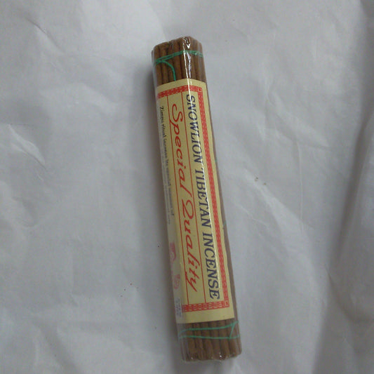 Snowlion Tibetan Incense (smaller)