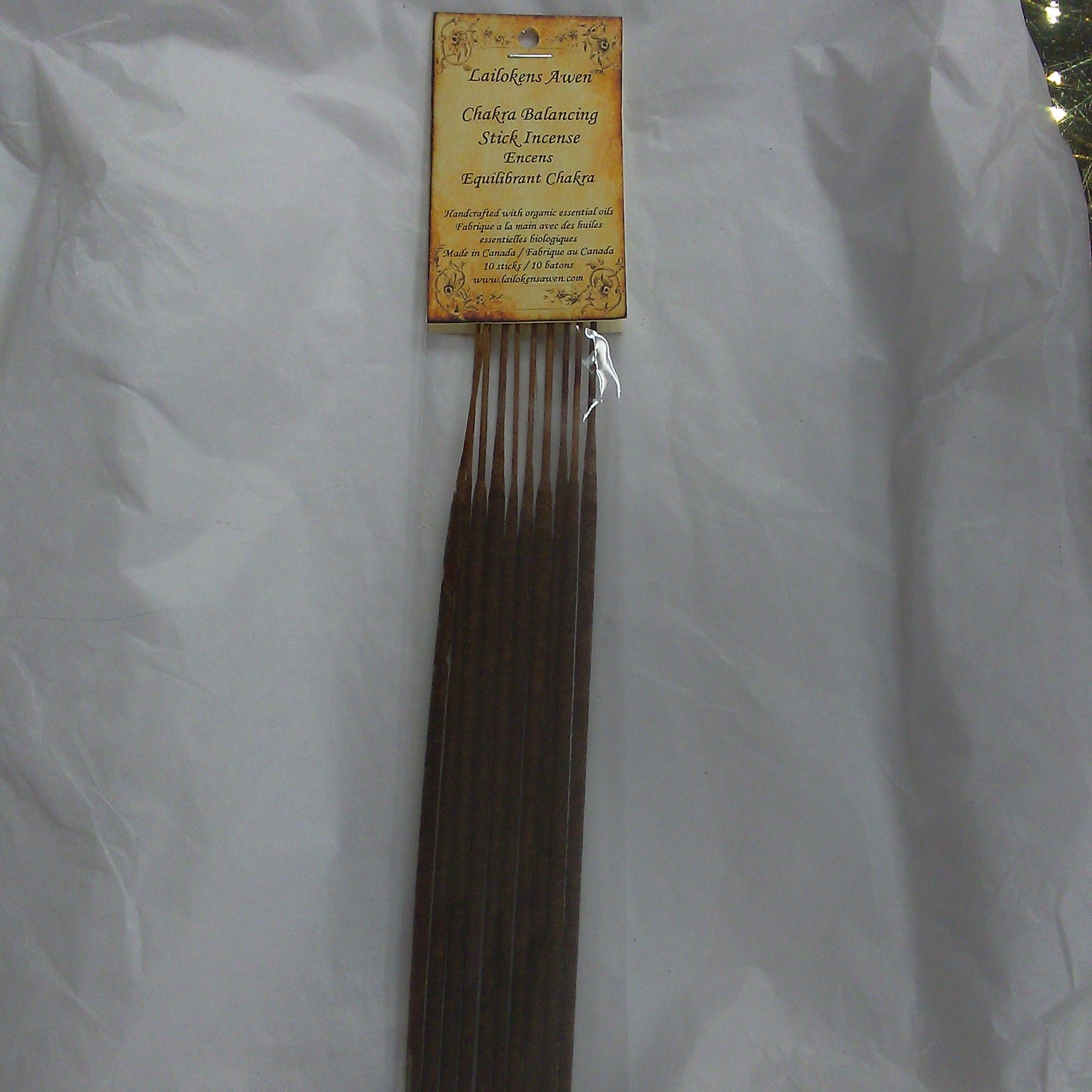Chakra Balancing Stick Incense