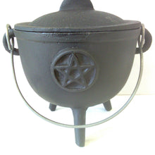 Load image into Gallery viewer, Cast Iron Cauldron
