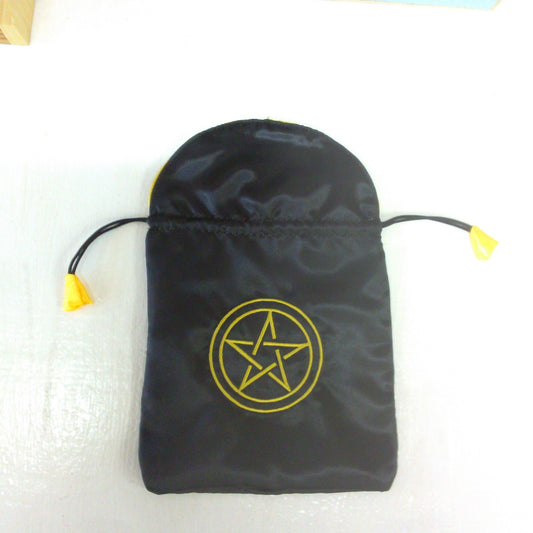 Pentacle Tarot Bag