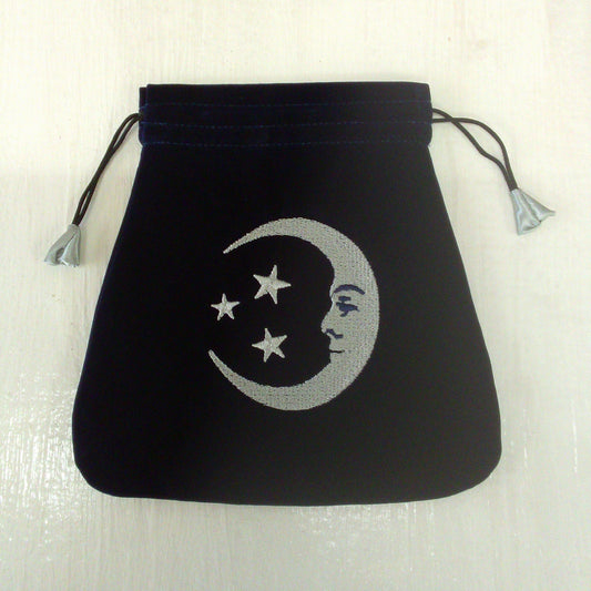 Moon and Stars Tarot Bag