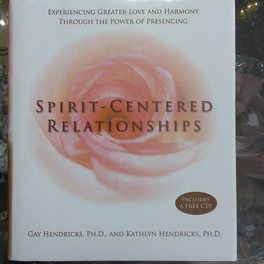 Spirit-Centred Relationships