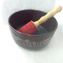 Load image into Gallery viewer, Medium, Patterned Singing Bowl
