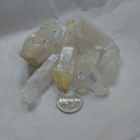Small Phantom Quartz Pieces